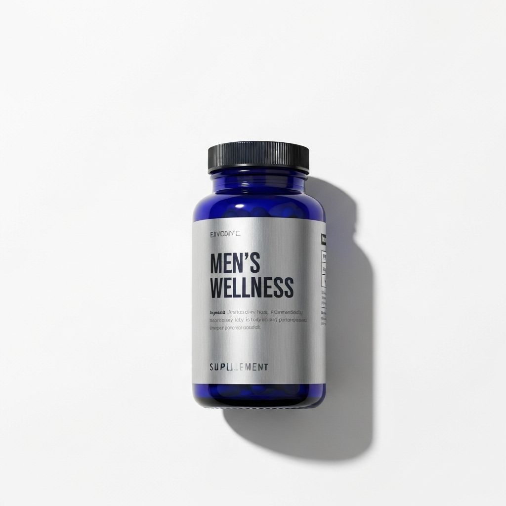 Men's wellness blend supplement