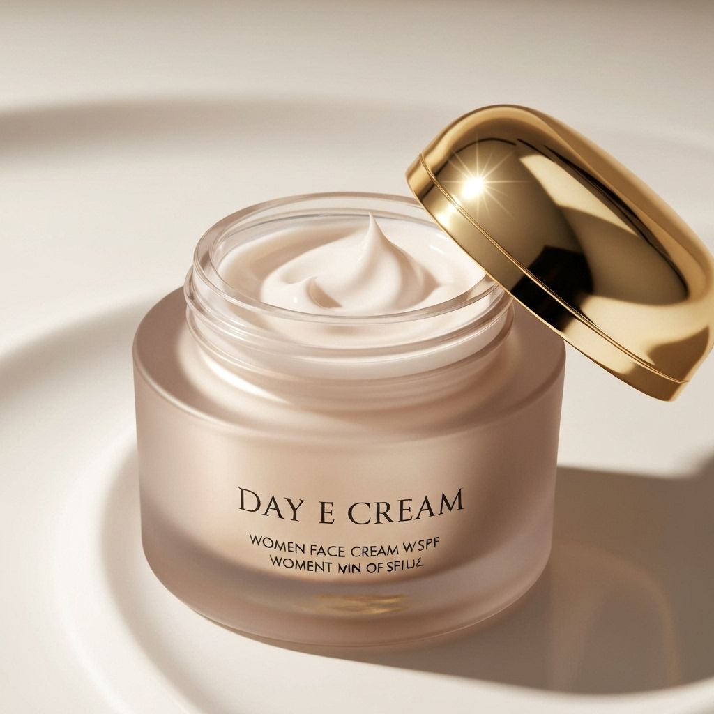 Women's day face cream